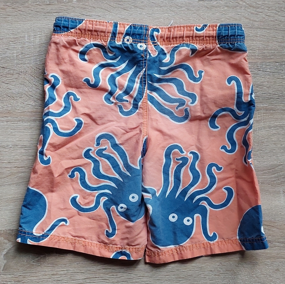 2011 vguc Mini Boden octopus trunks 5-6 years - Picture 5 of 9